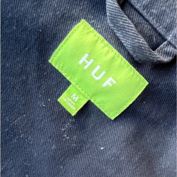 Men’s HUF Daytona Racing Jacket Indego/Blue - Medium - Picture 4 of 5